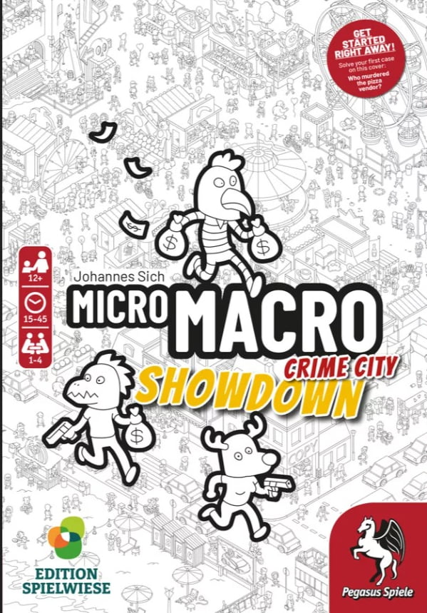 MicroMacro: Crime City 4 – Showdown cover