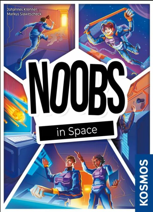 Noobs in Space Kosmos cover