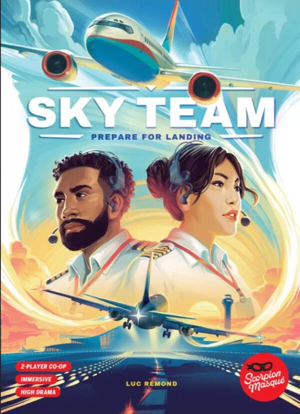 Sky Team (Le Scorpion Masqué) cover