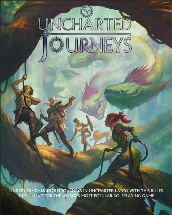 Uncharted Journeys 5e (Cubicle 7 Entertainment)