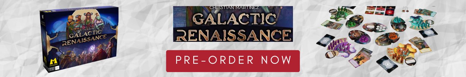 Galactic Renaissance Pre-order Banner