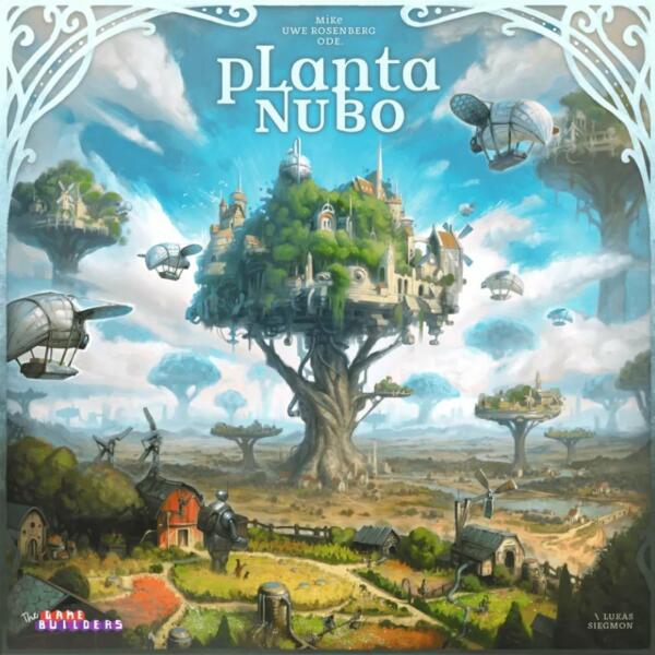 Planta Nubo (Game Builders) cover