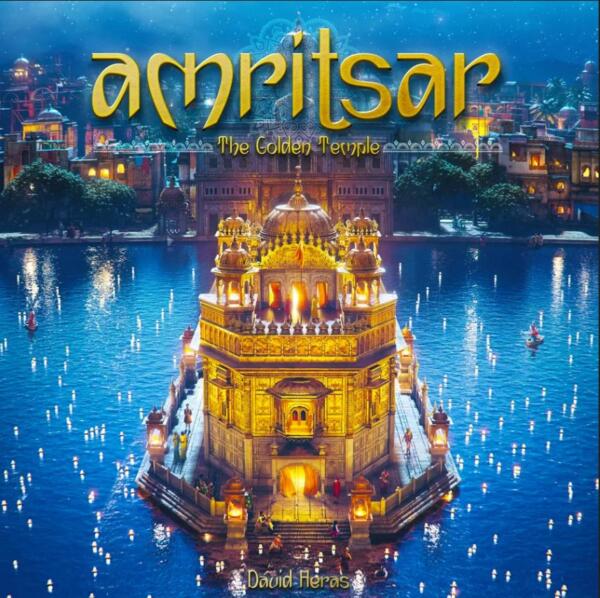 Amritsar the Golden Temple (Ludonova) Cover