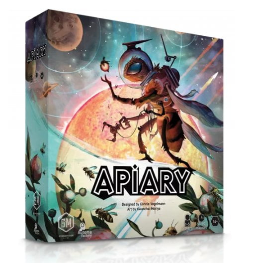 Apiary Board Game (Stonemaier Games) box
