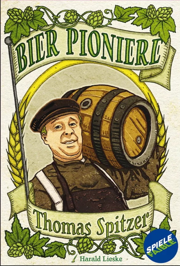 Bier Pioniere (Spielefaible) cover