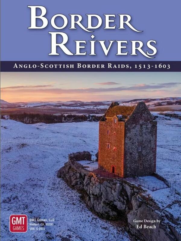 Border Reivers (GMT Games) cover