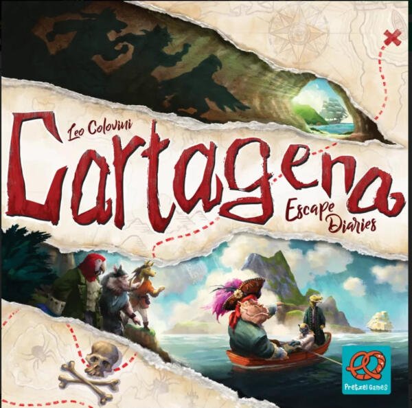 Cartagena Escape Diaries cover
