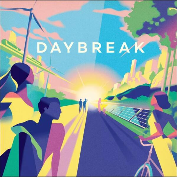 Daybreak (CMYK / Matt Leacock) cover