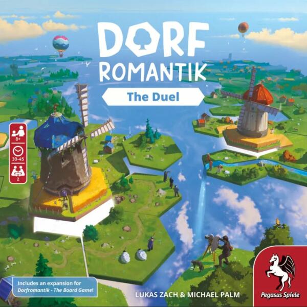 Dorfromanik The Duel (Pegasus) Cover English Edition