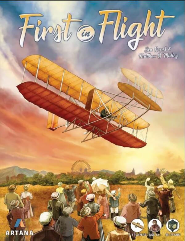 First in Flight (Artana) Cover