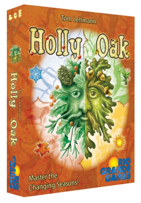 Holy Oak (Rio Grande Games) box