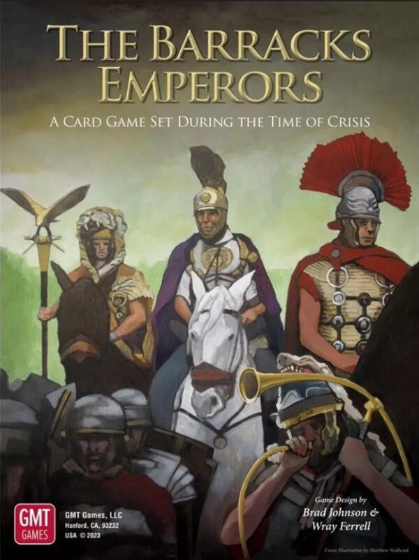 The Barracks Emperors (GMT Games) cover
