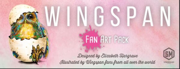 Wingspan fan Art pack