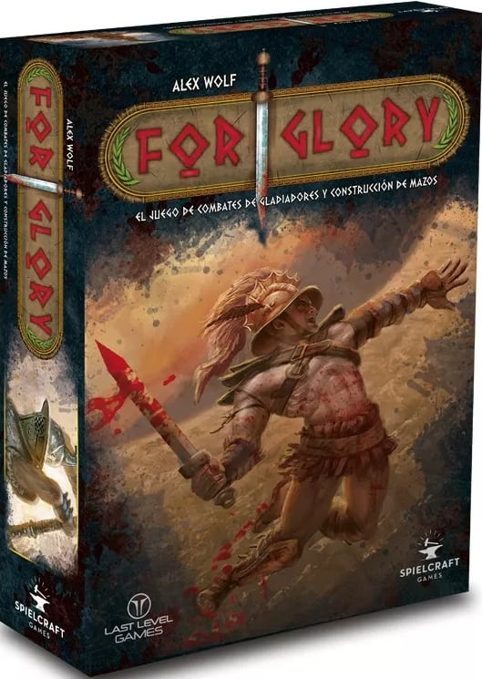 For Glory Premium Edition (Spielcraft Games) cover