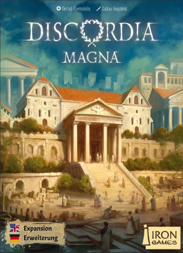 Discordia Magna (Irongames) cover