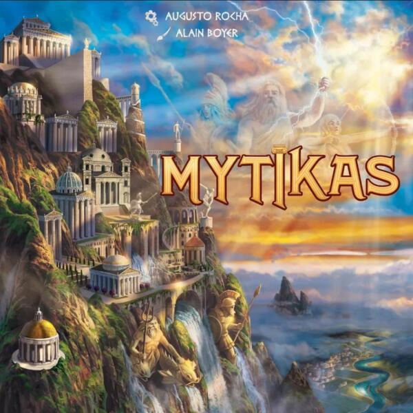 Mytikas (Funnyfox) cover