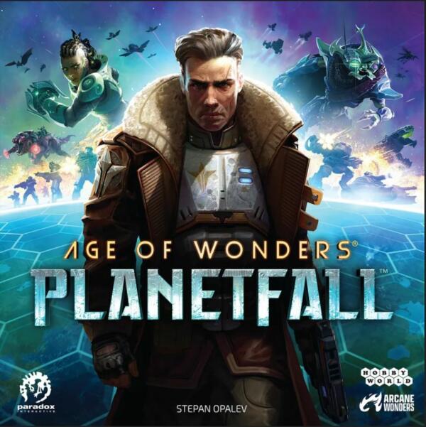 Age of Wonders Planetfall Board Game (Arcane Wonders)