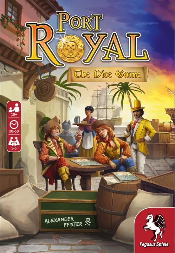 Port Royal Dice Game (Pegasus Spiele) cover
