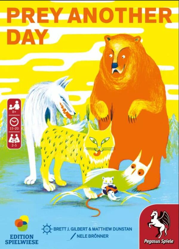 Prey Another Day (Edition Spielwiese) front cover