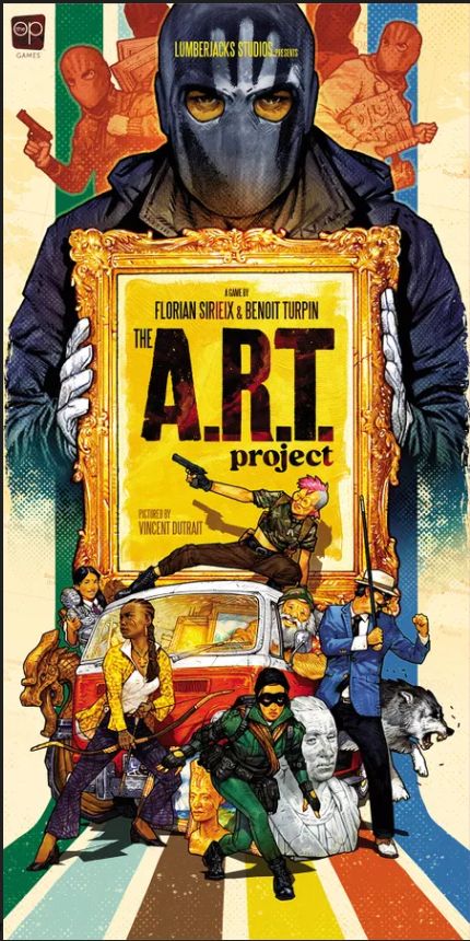 A.R.T. Project Cover
