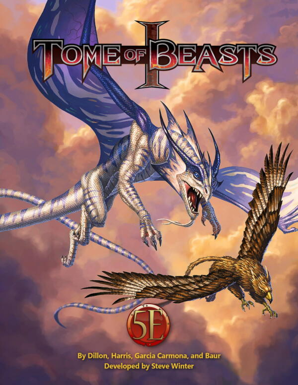Tome of Beasts 2023 Edition cover