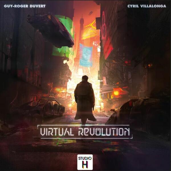 Virtual Revolution (Studio H) cover
