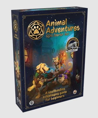 Animal Adventures RPG Starter Set (Steamforged Games)