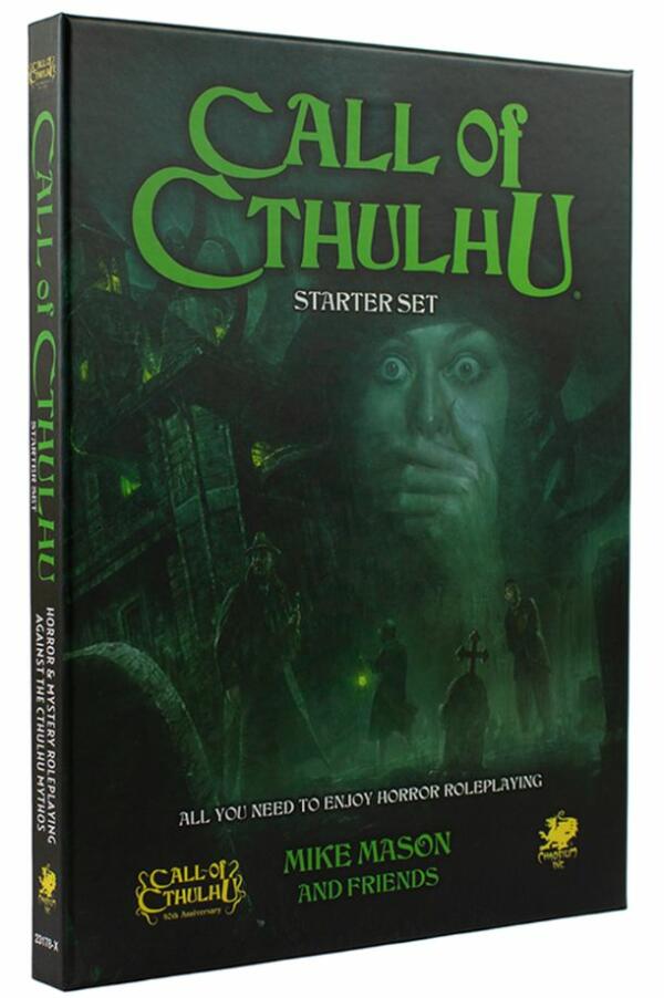 Call of Cthulhu Starter Set (2022) cover