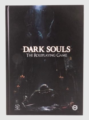 Dark Souls RPG (Steamforged Games) cover
