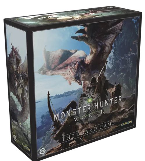 Monster Hunter World Board Game cover