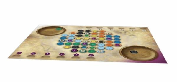 Patterns: A Mandala Game (Lookout Games) playmat