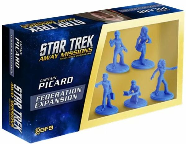 Star Trek Away Missions - Captain Picard