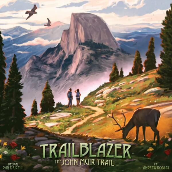 Trailblazer Board Game: The John Muir Trail cover
