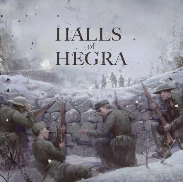 Halls of Hegra (Tompet Games) cover
