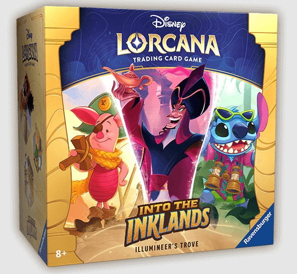 Disney Lorcana: Into the Inklands Trove Set