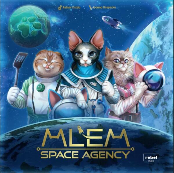 MLEM Space Agency (R. Knizia / Rebel) cover