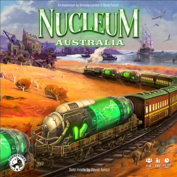 Nucleum: Australia (Board & Dice) Cover