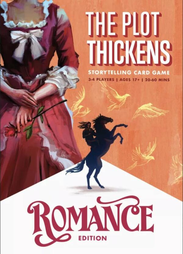 The Plot Thickens: Romance Edition - Meeples Corner cover