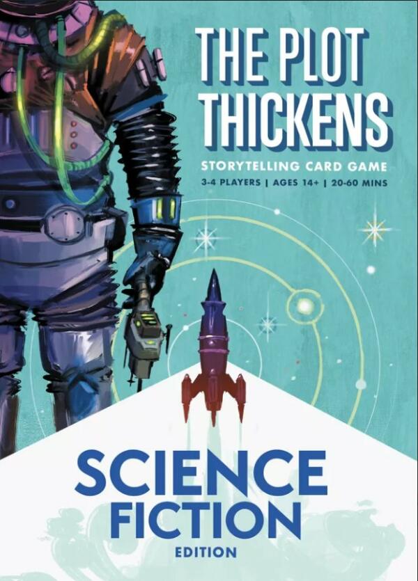 The Plot Thickens: Science Fiction Edition cover