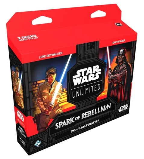 Star Wars Unlimited – Spark of Rebellion starter deck