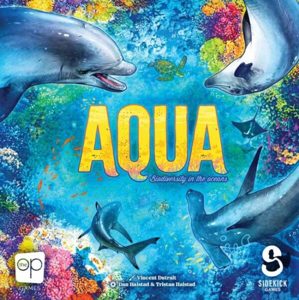 AQUA: Biodiversity in the Oceans (Board game / The OP) cover