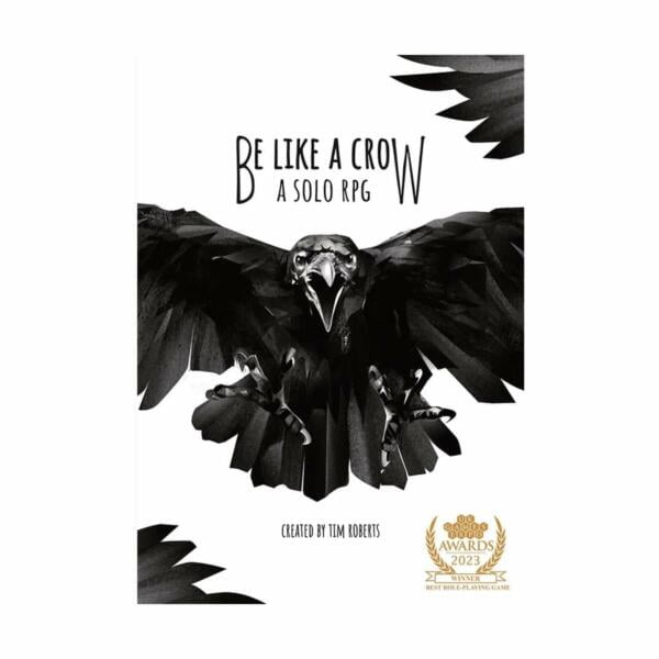 Be Like a Crow A Solo RPG (Critical Kit) cover