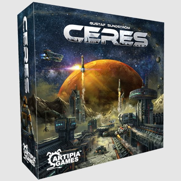 Ceres (Artipia Games) box