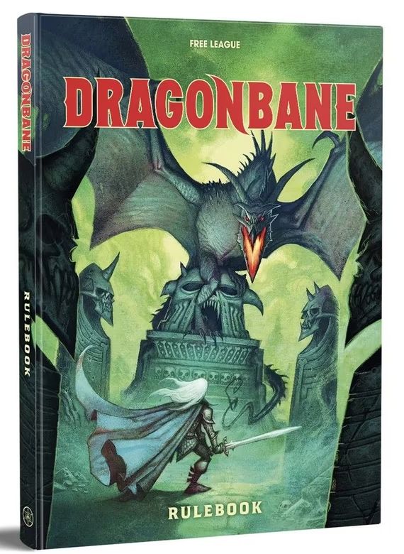 Dragonbane Rulebook (Hardcover / Free League)