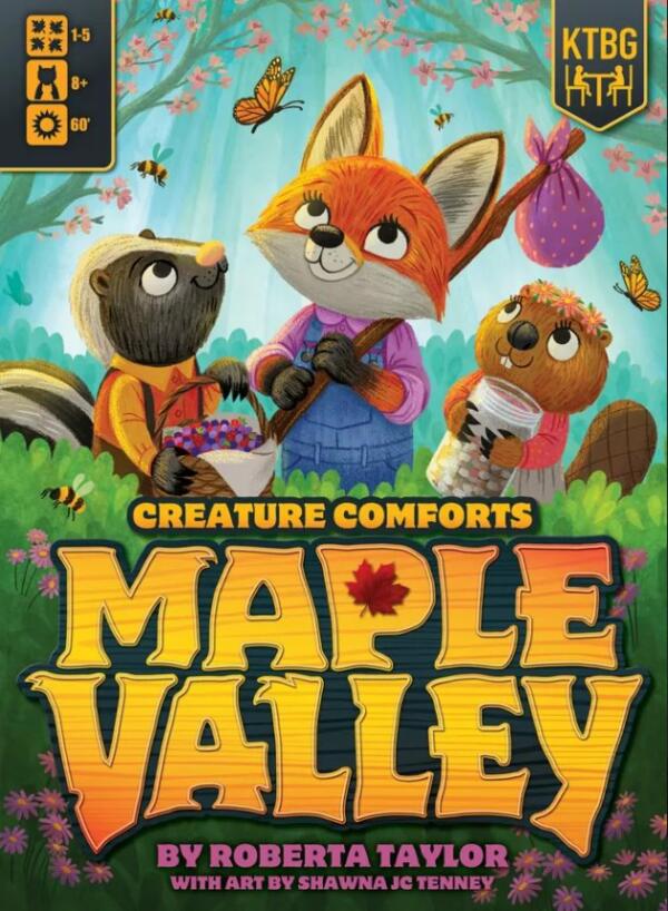 Maple Valley (Kids Table BG) cover