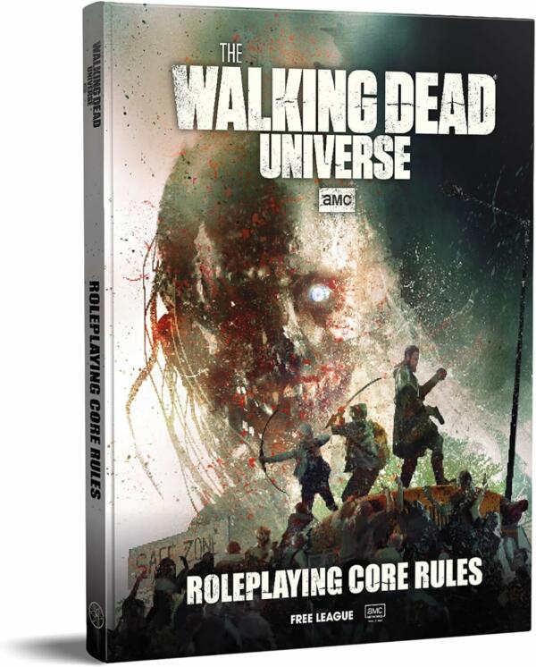 Walking Dead Universe RPG (Free League) cover