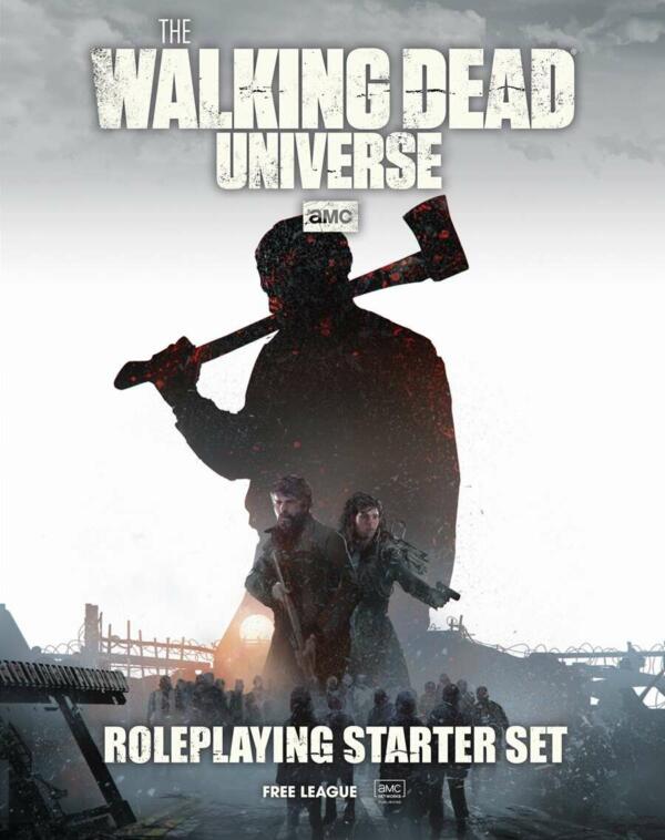 Walking Dead Universe RPG Starter Set (Free League) cover