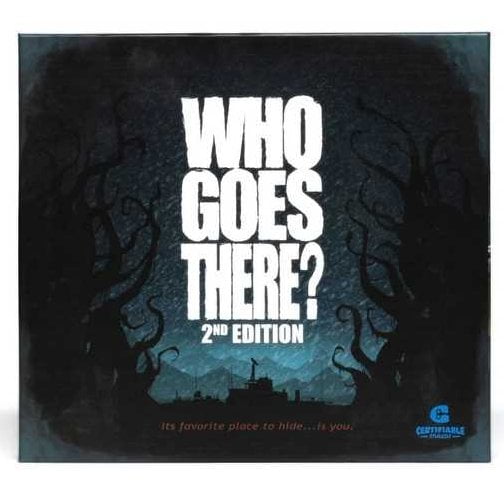 Who Goes There? (Base Camp Edition) cover