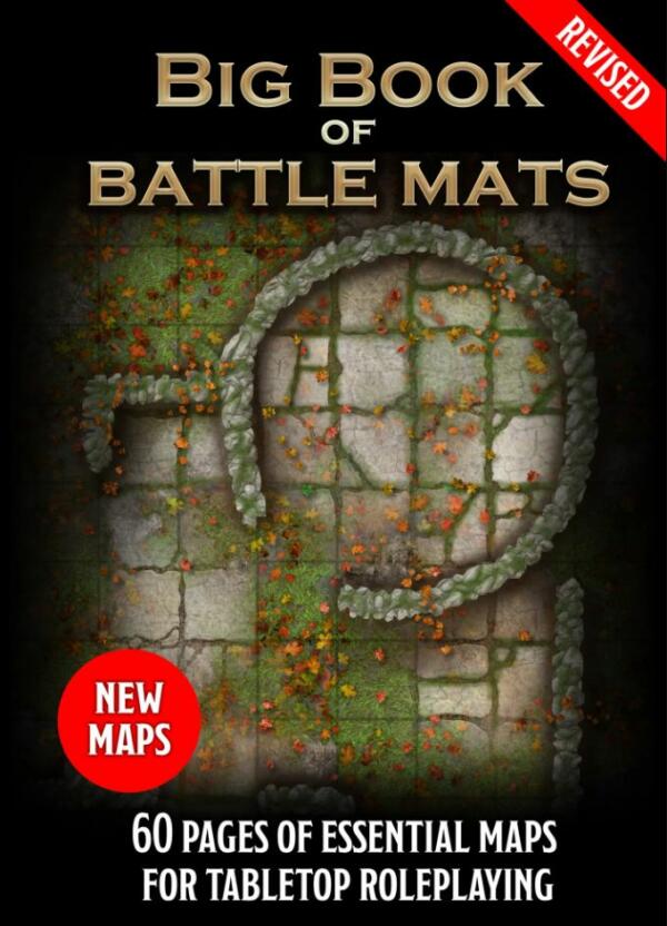 Big Book of Battle Mats cover