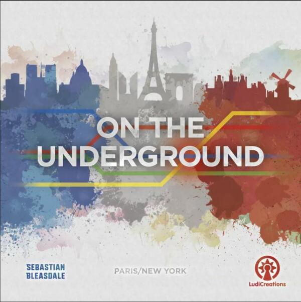 On the Underground: Paris / New York cover